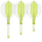 L-Style L-System L1 Neon Yellow Größen