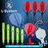 L-Style L-System Spare Flight L1 Clear Blue - 1 Stück Auswahl