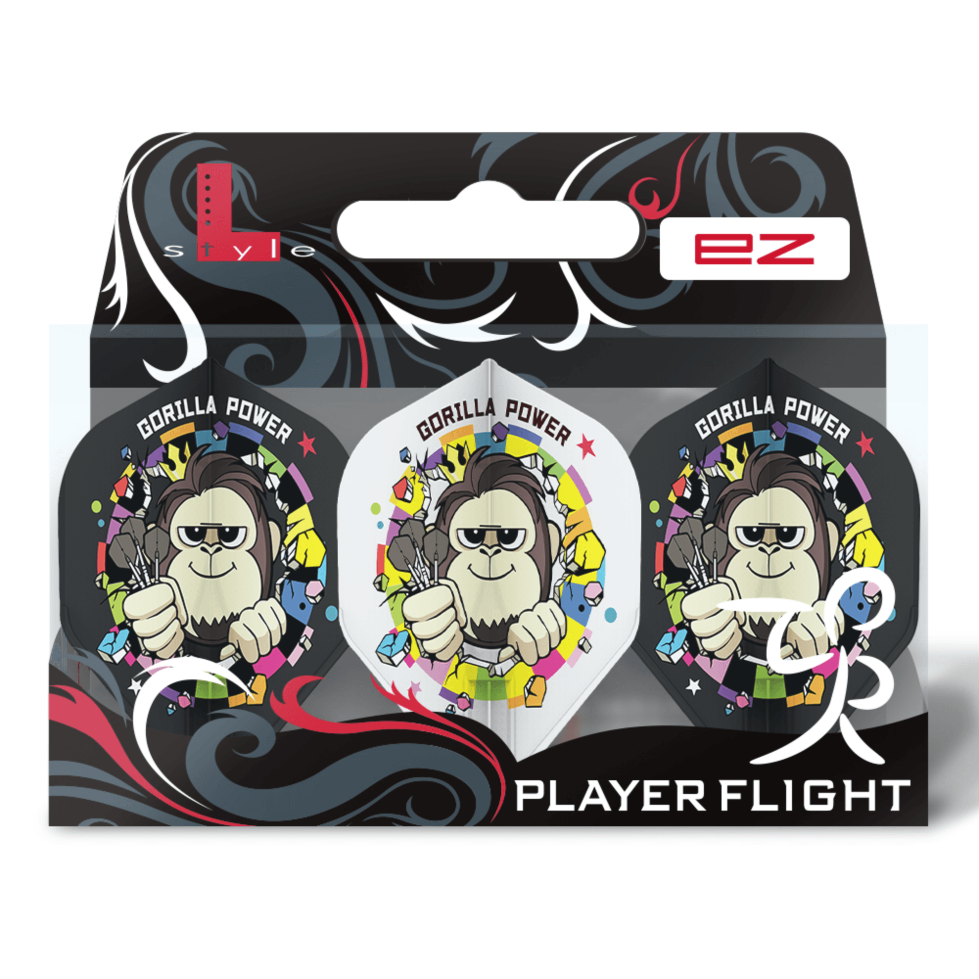 L-Style L1EZ Aiki Oishi Mix Flights Verpackung