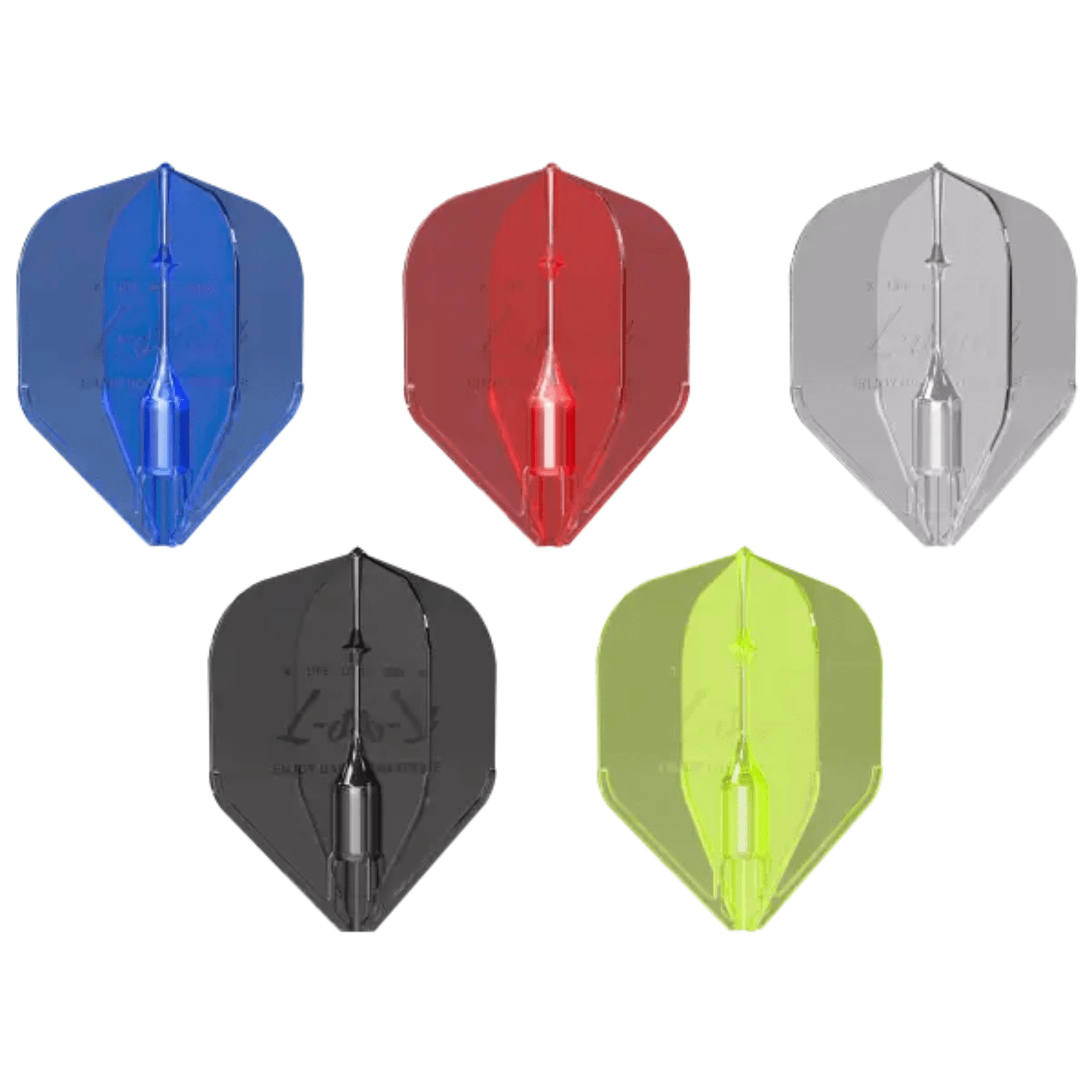 L-Style L1EZ Fantom Black Flights Farben