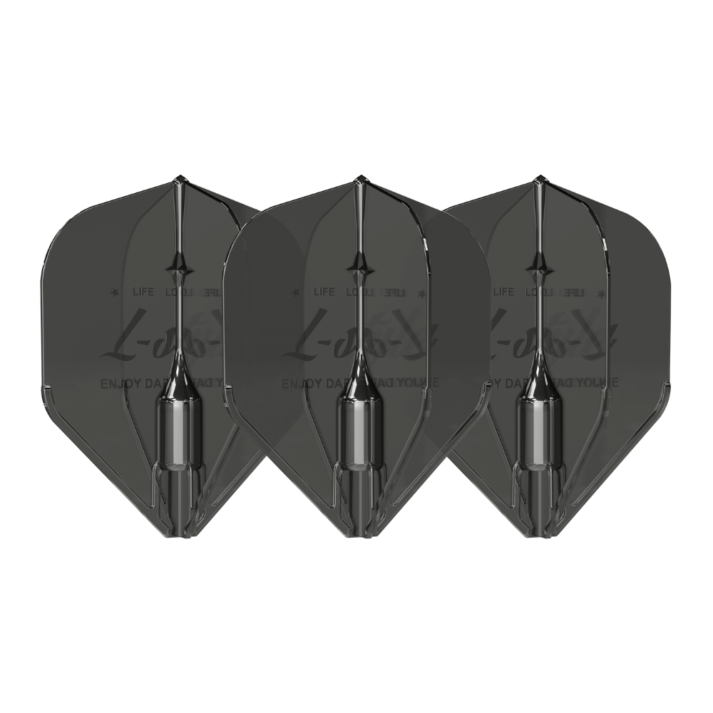 L-Style L1EZ Fantom Black Flights