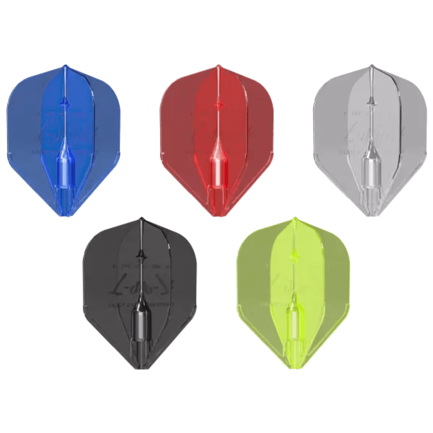 L-Style L1EZ Fantom Blue Flights Farben