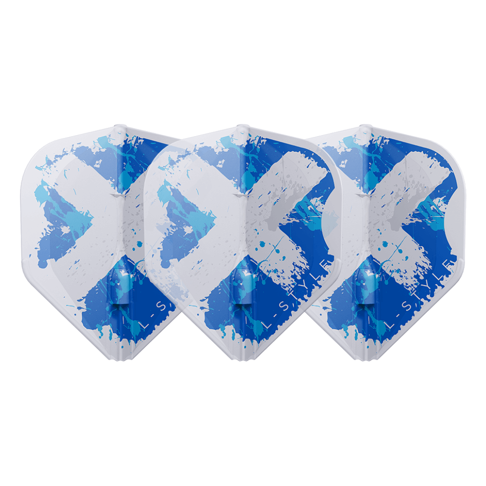 L-Style L1EZ Lorraine Hyde Clear White Flights