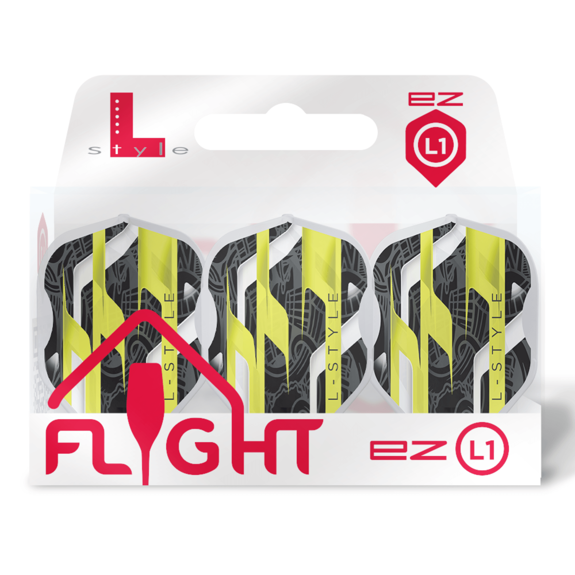 L-Style L1EZ Mamo Series Black Flights Verpackung