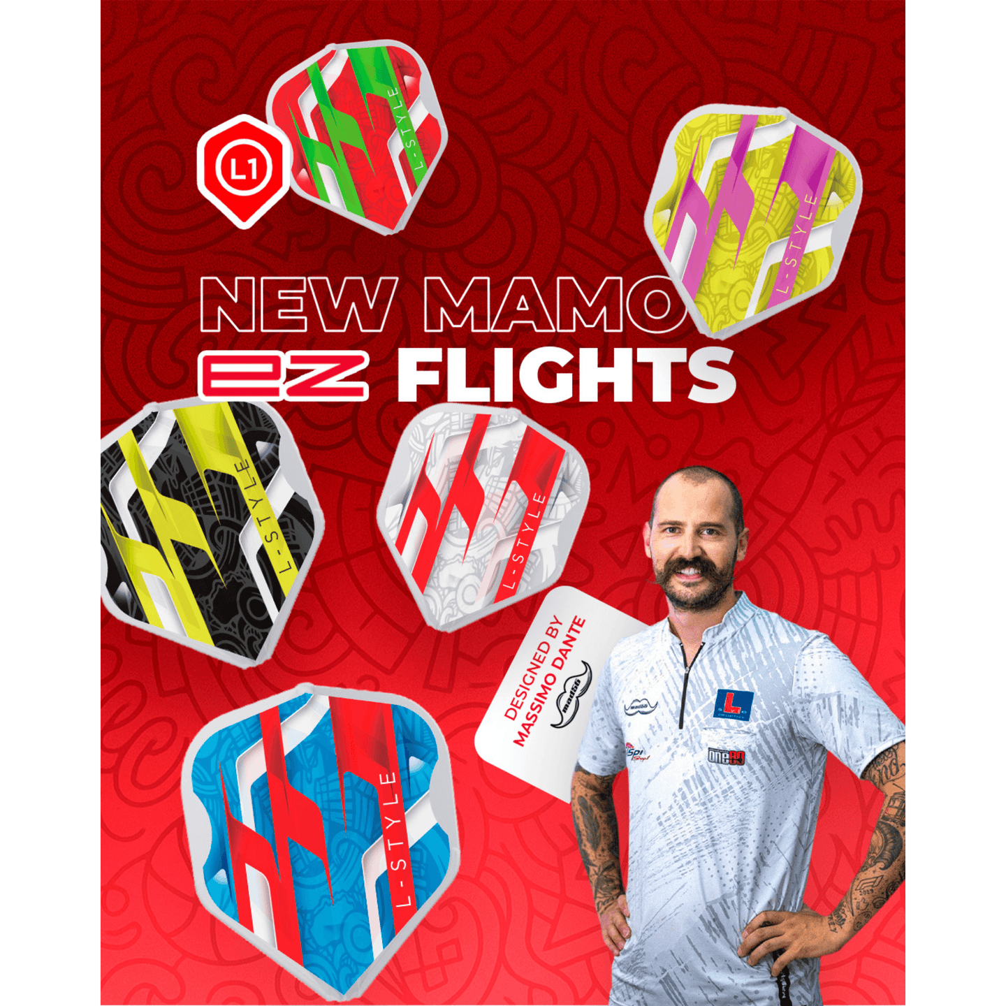 L-Style L1EZ Mamo Series White Flights Farben