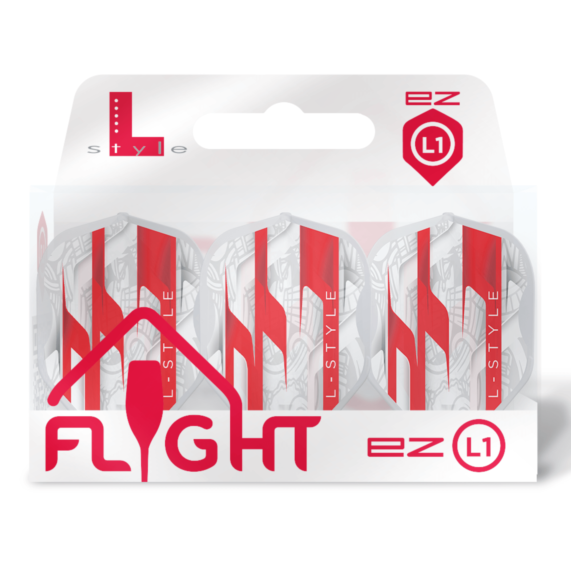 L-Style L1EZ Mamo Series White Flights Verpackung