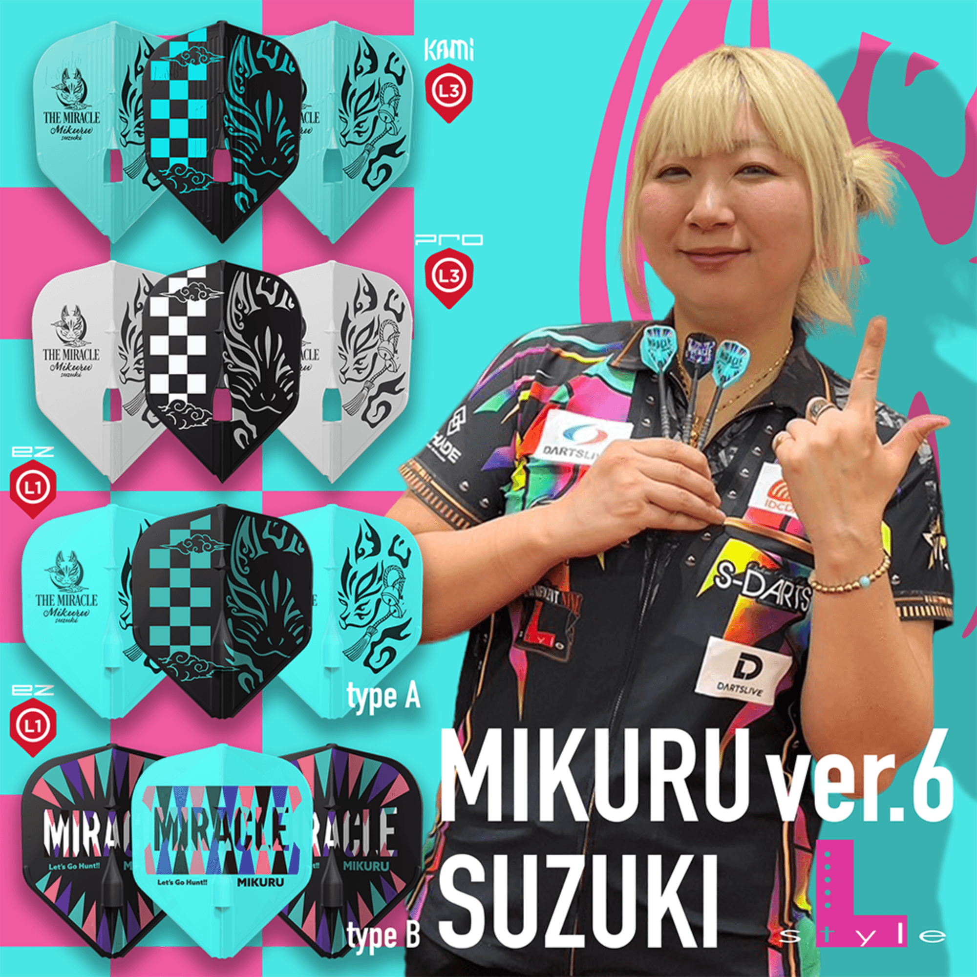L-Style L1EZ Mikuru Suzuki V6 A Flights Player