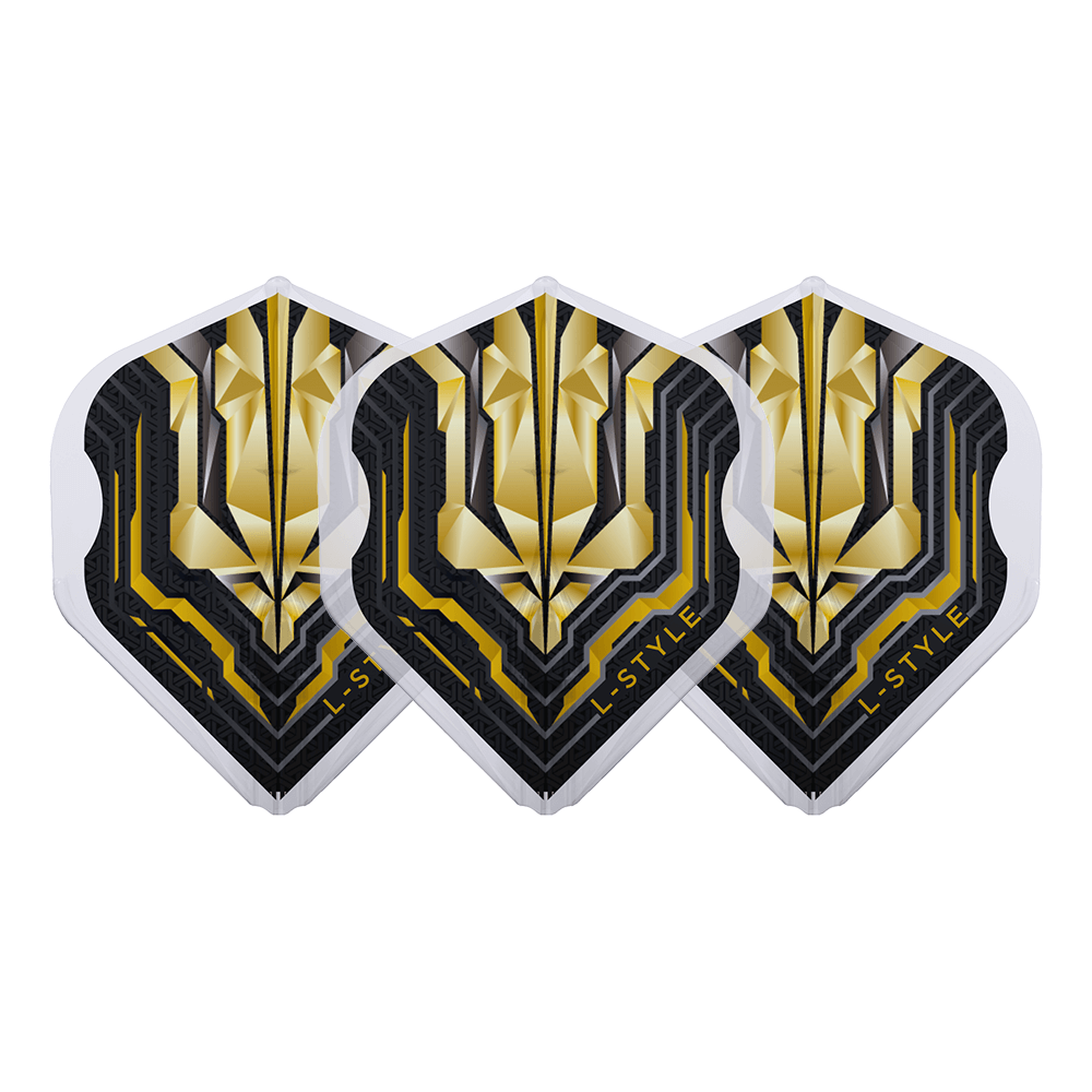 L-Style L1EZ Origin Series Gold Flights