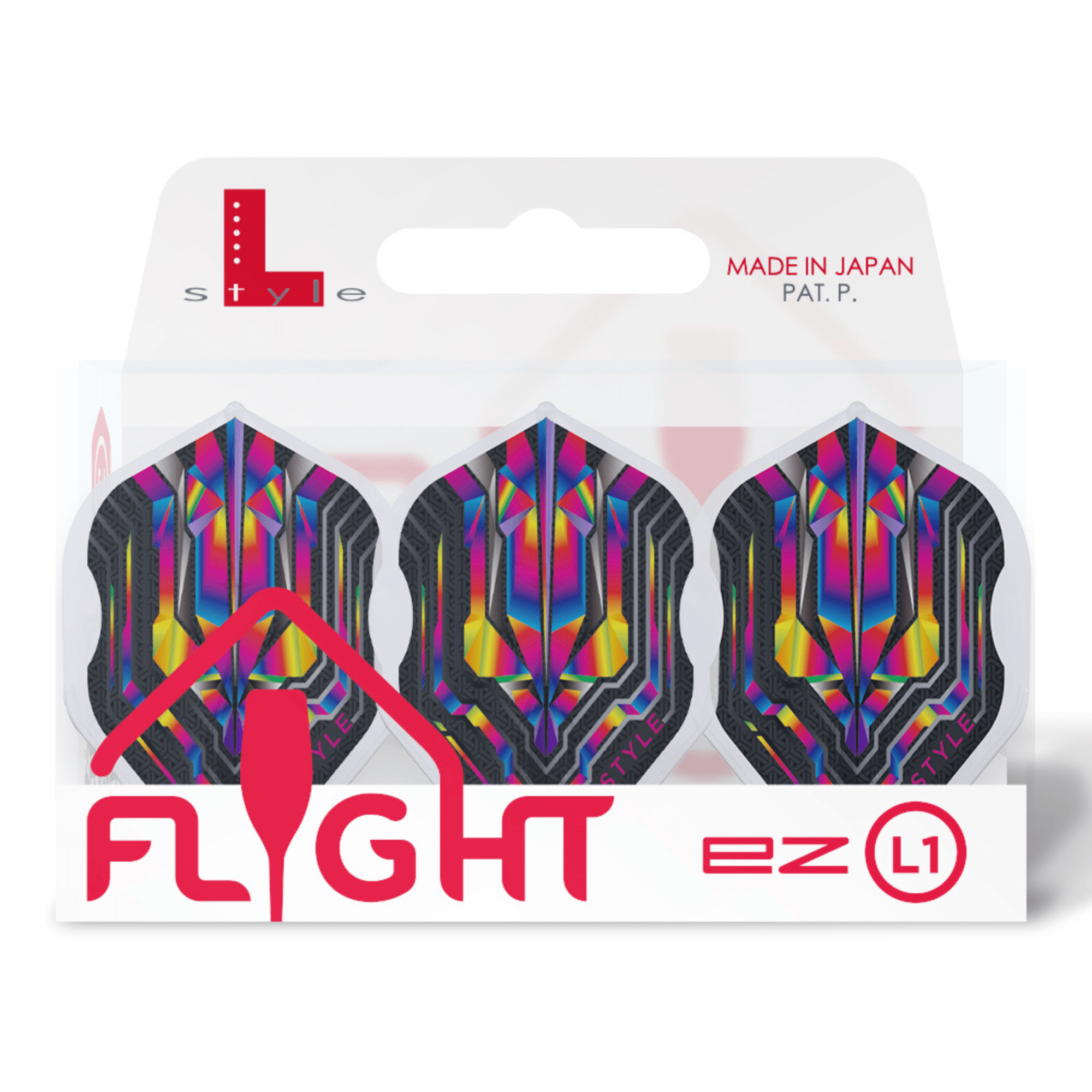 L-Style L1EZ Origin Series Rainbow Flights Verpackung
