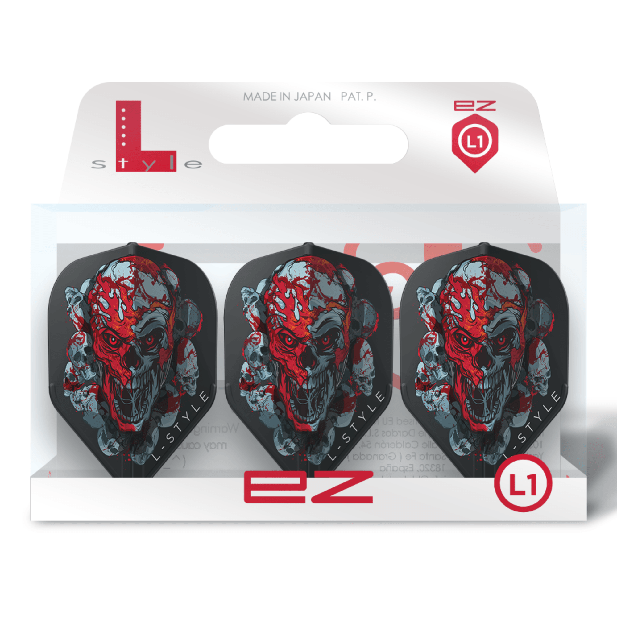 L-Style L1EZ Ryan Searle V4 Black Flights Verpackung