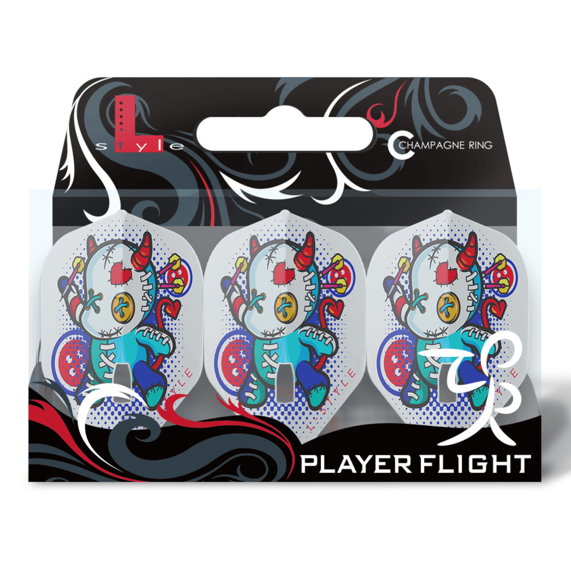 L-Style L1PRO Carole Frison White Flights Verpackung