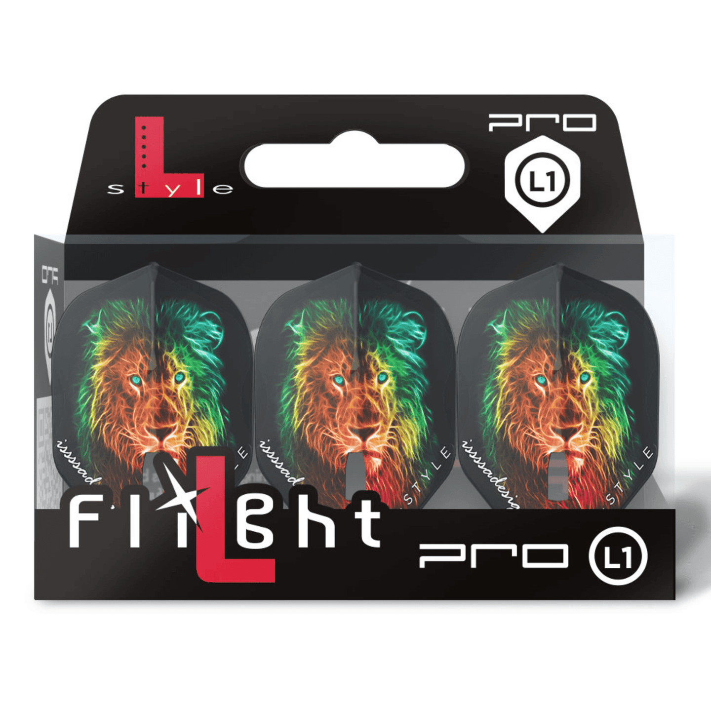 L-Style L1PRO Dominik Grullich Black Flights Verpackung