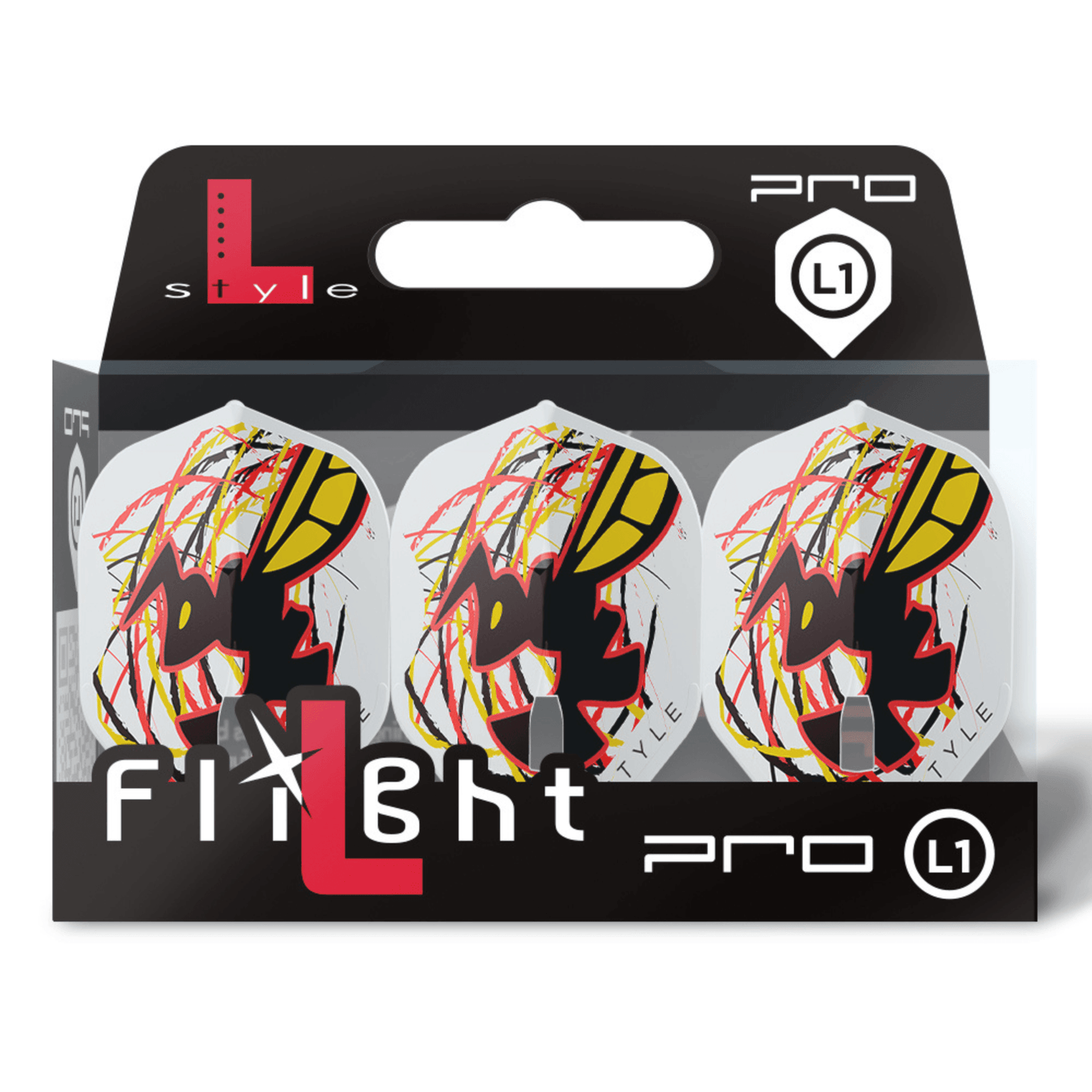 L-Style L1PRO John Desreumaux v1 White Flights Verpackung