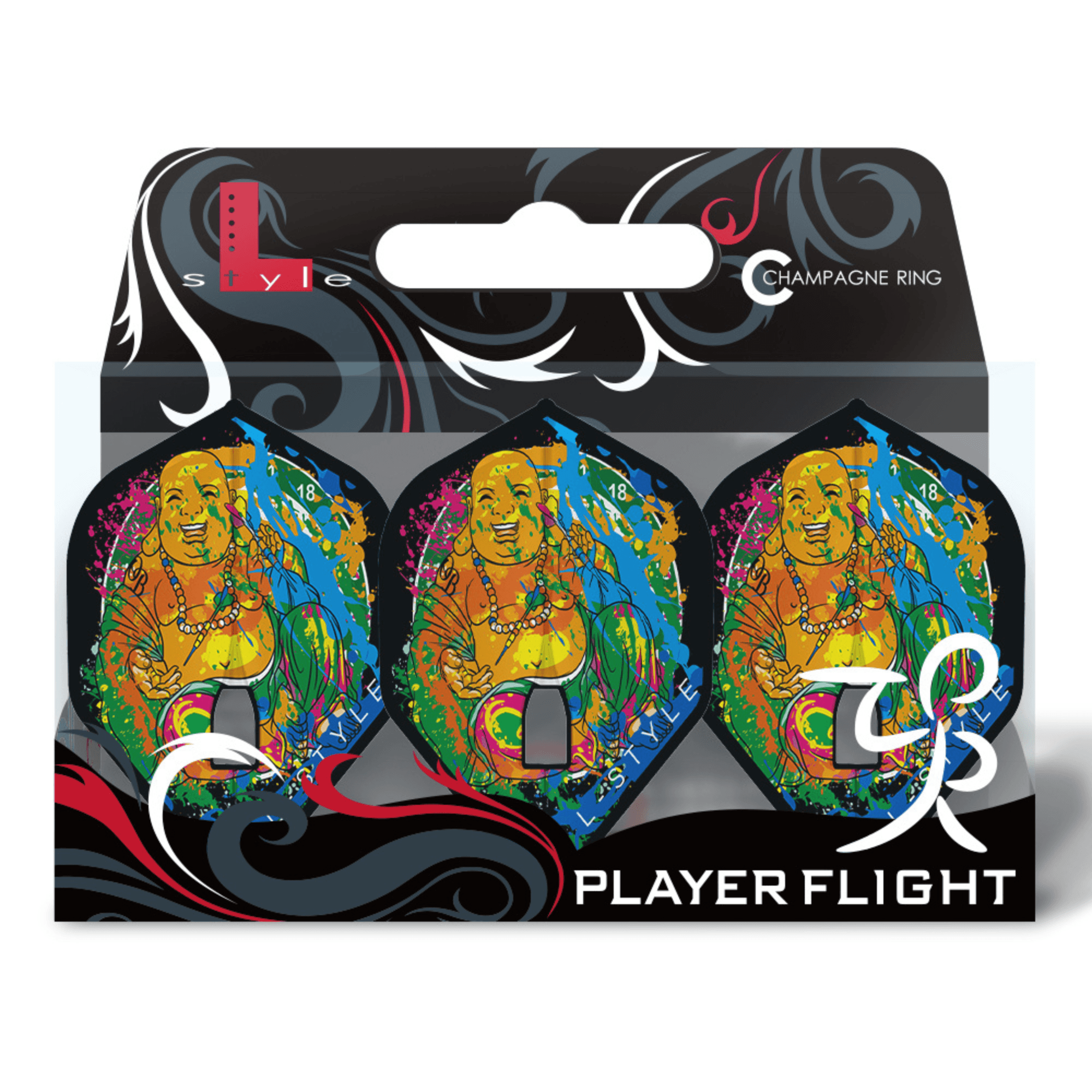 L-Style L1PRO Maria O Brien V2 Black Flights Verpackung