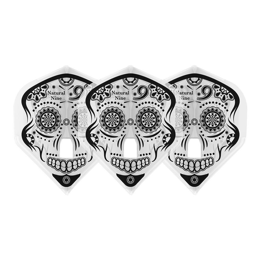 L-Style L1PRO N9 Calavera White Flights