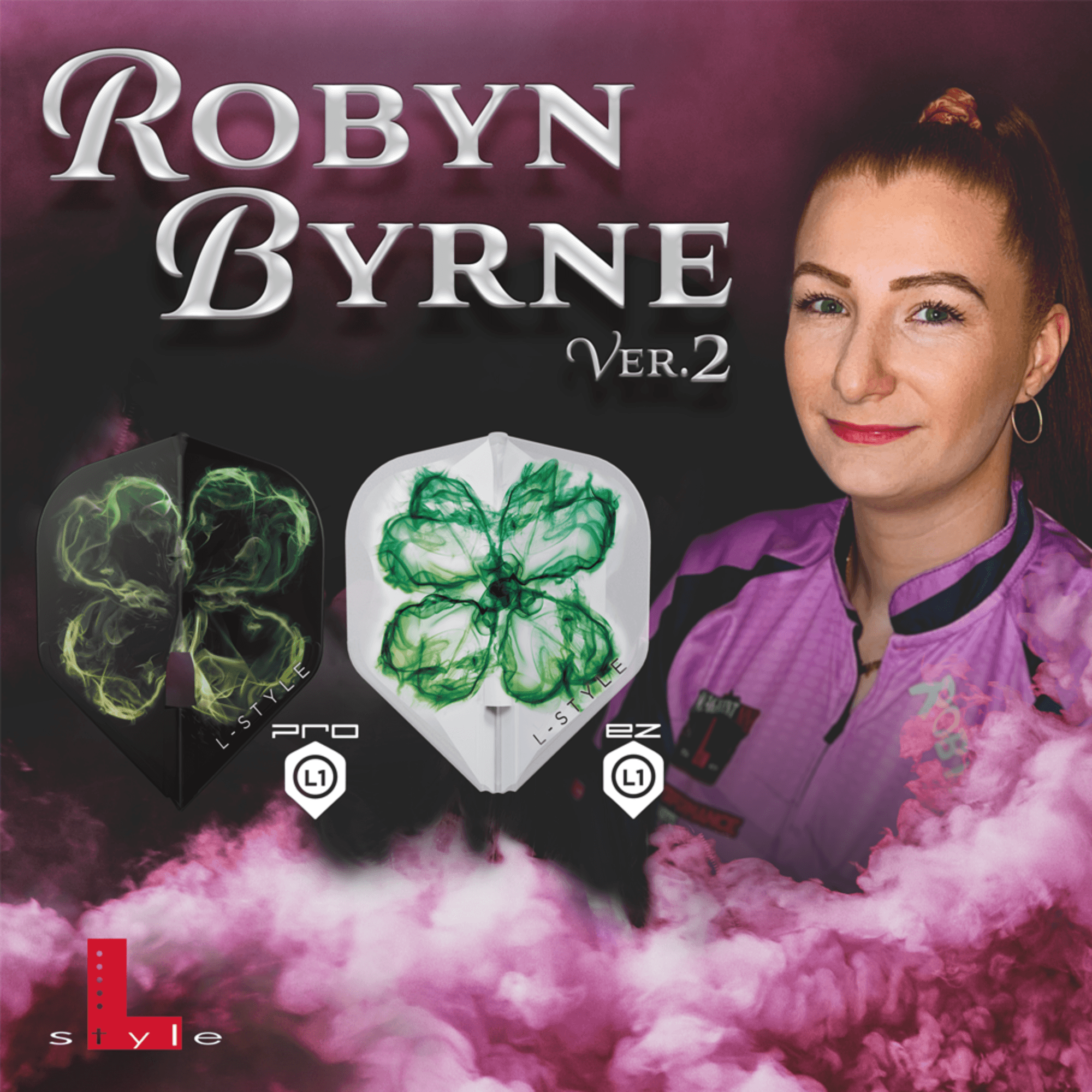 L-Style L1PRO Robyn Byrne V2 Black Flights Player