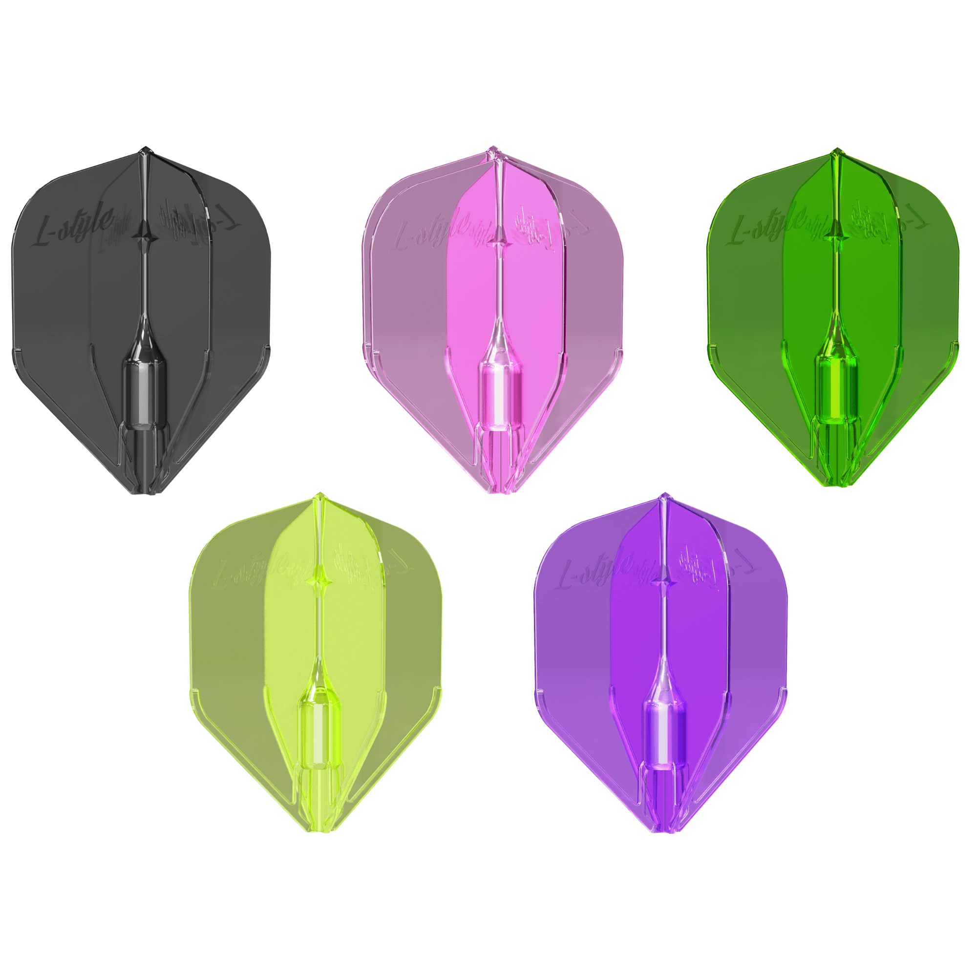 L-Style L3EZ Fantom Clear Pink Flights Farben