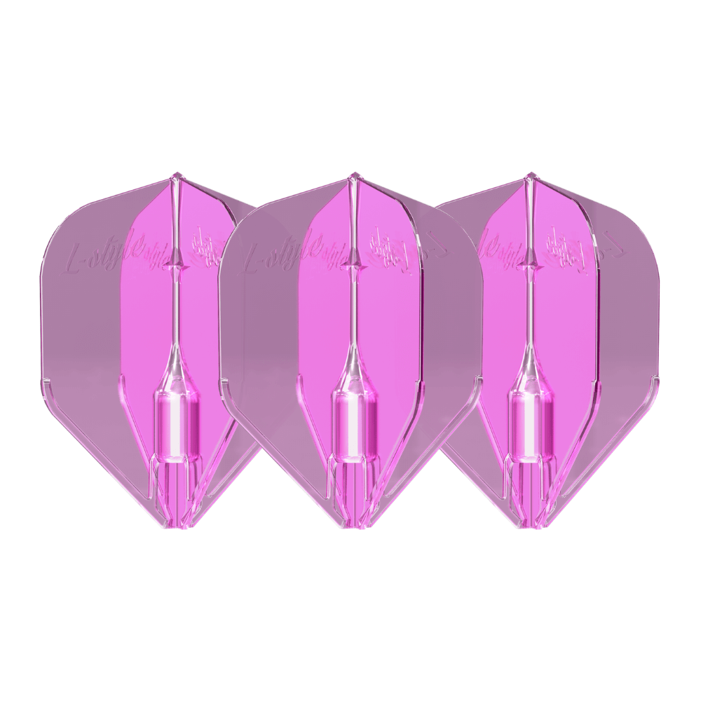 L-Style L3EZ Fantom Clear Pink Flights