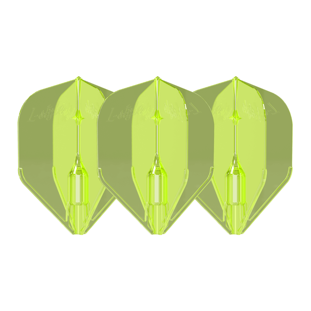 L-Style L3EZ Fantom Neon Yellow Flights