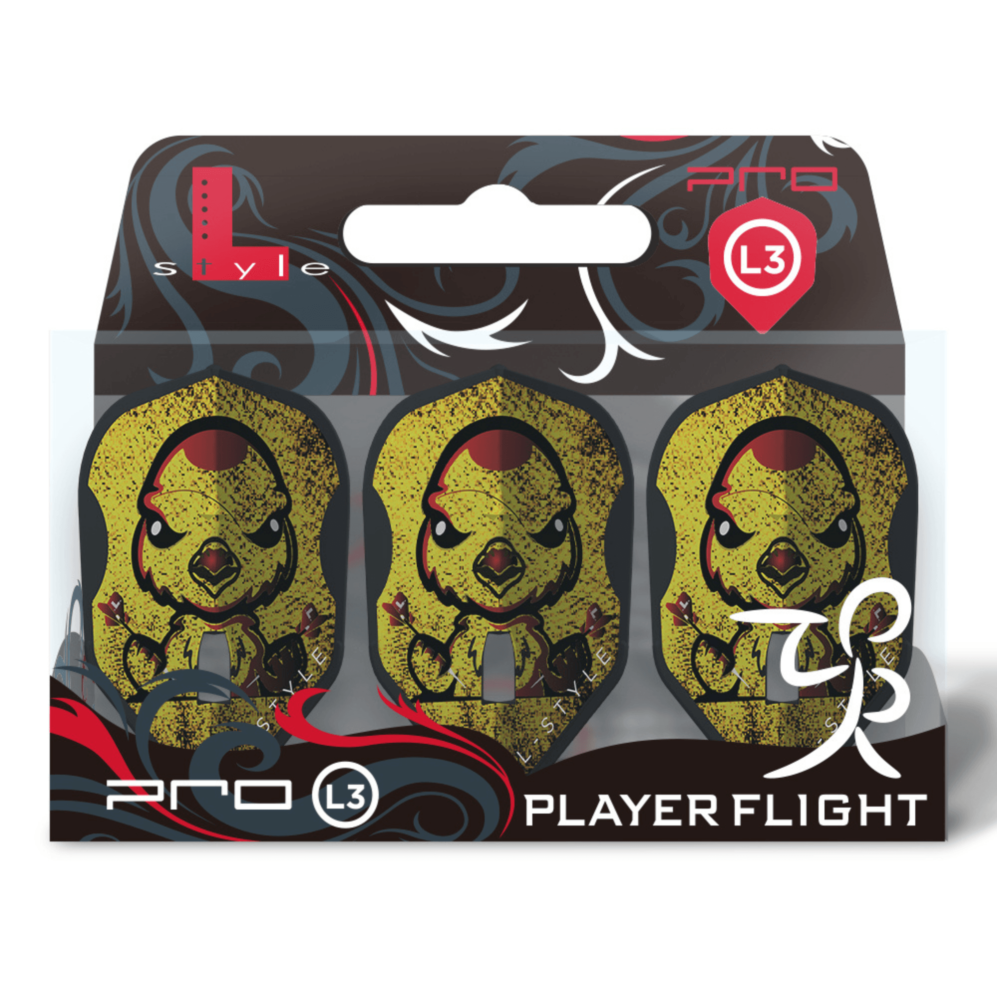 L-Style L3PRO Lylian le Calvez Black Flights Verpackung
