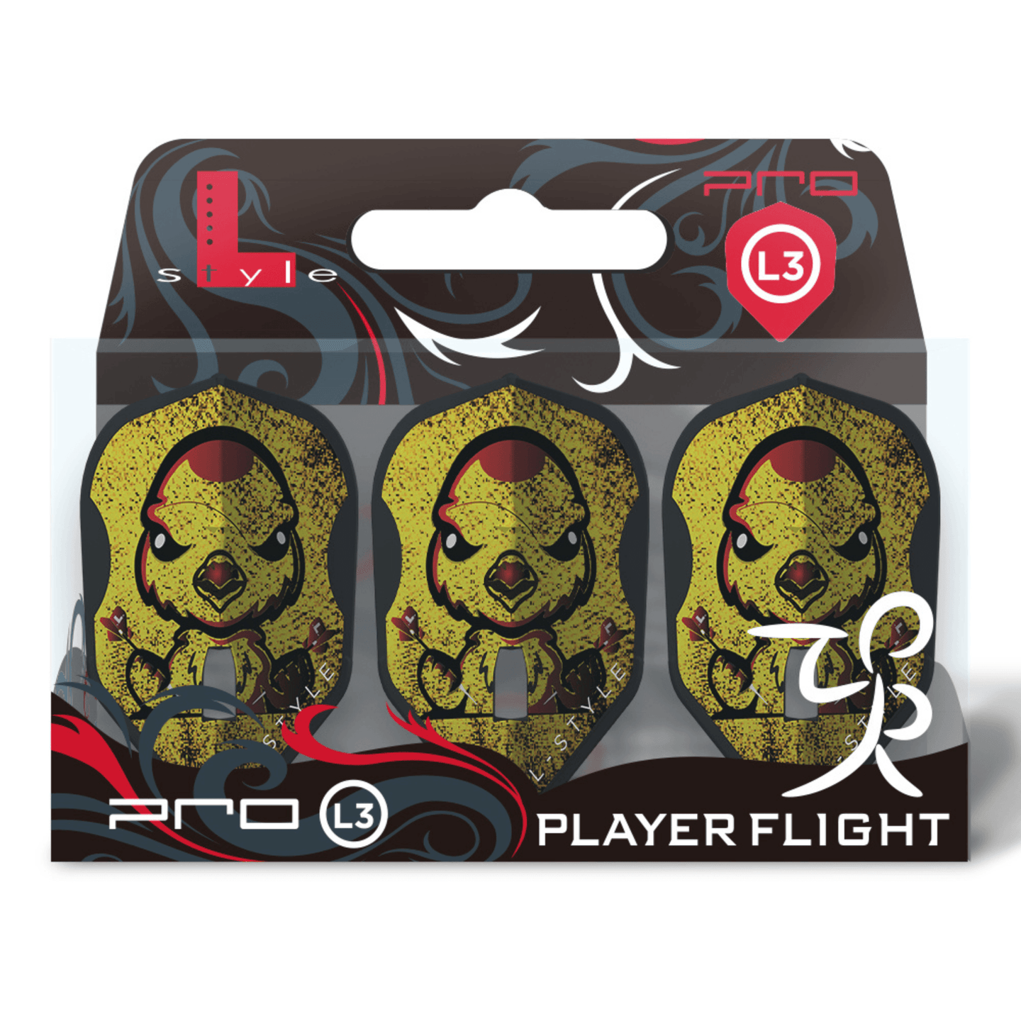 L-Style L3PRO Lylian le Calvez Black Flights Verpackung