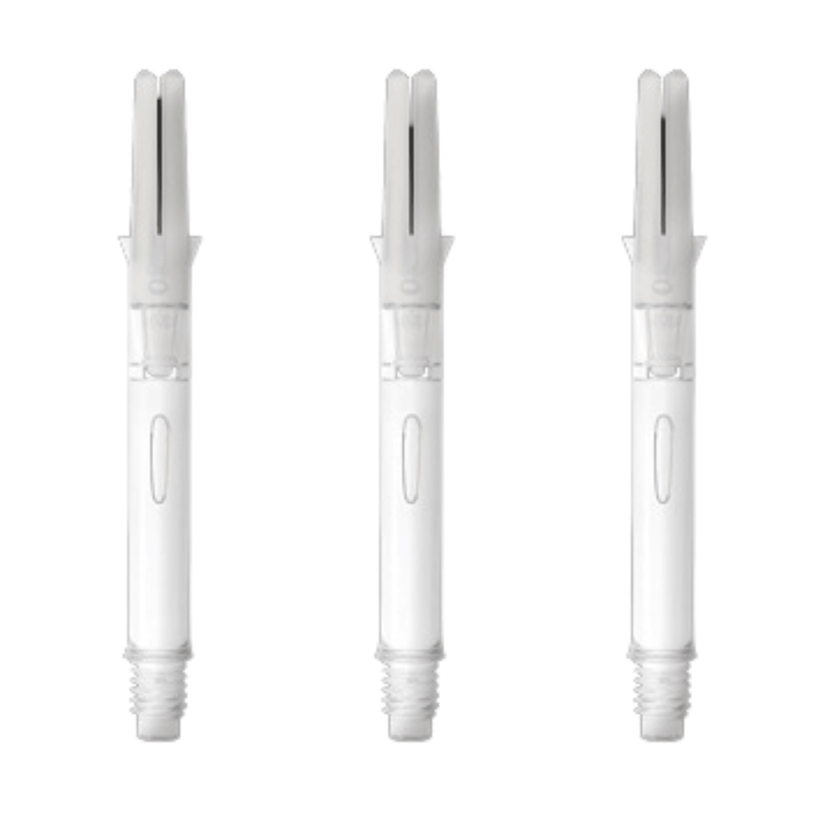 L-Style Silent Straight L-Shafts - Transparent Set