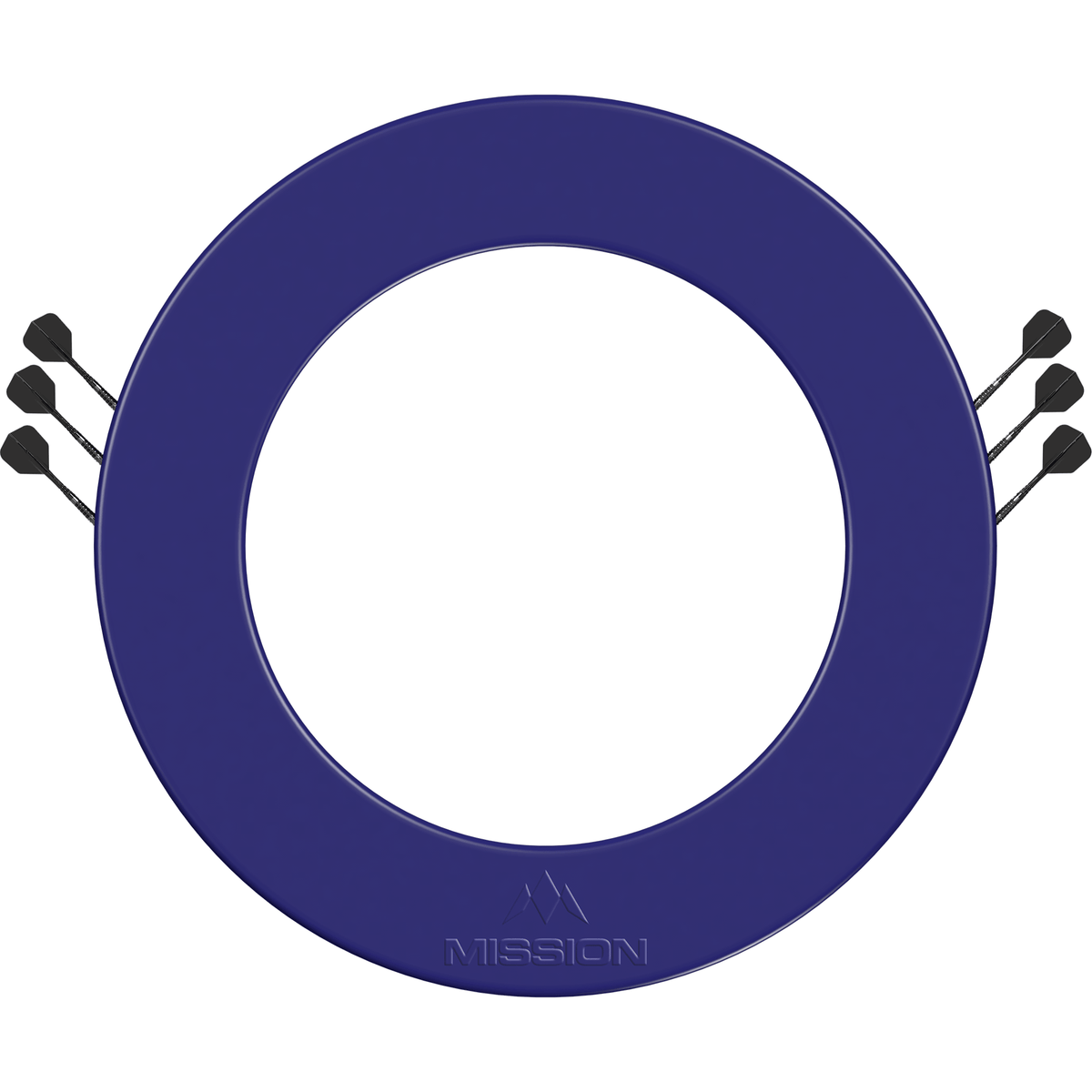 Mission Dartboard Surround Blue