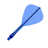 Mission Force 90 Vortex Kite Blue