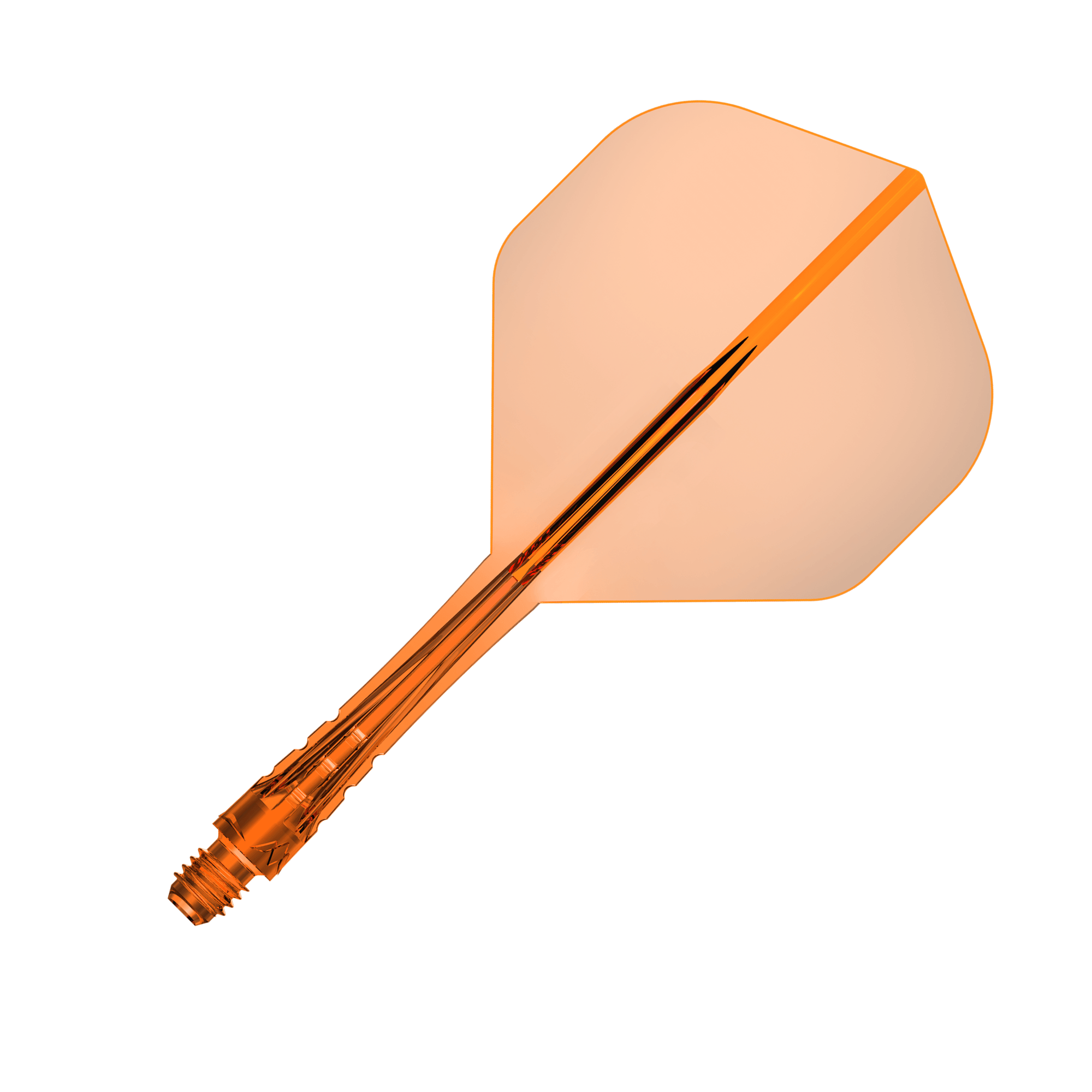 Mission Force 90 Vortex NO2 Neon Orange