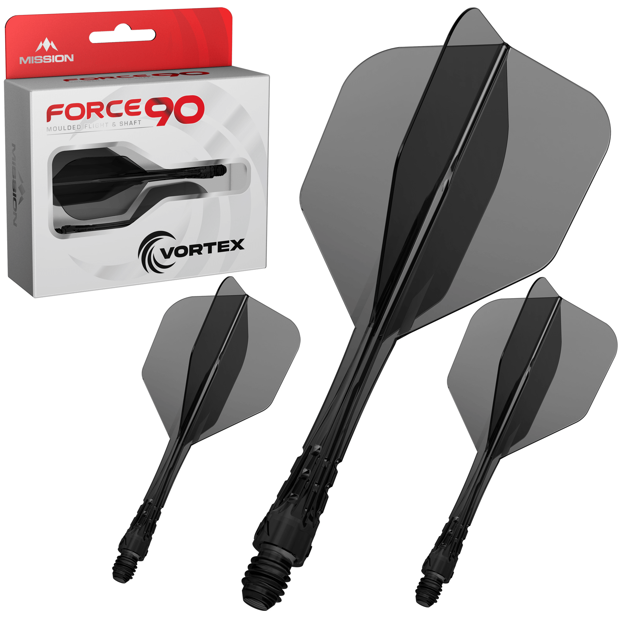 Mission Force 90 Vortex NO6 Clear Black Verpackung