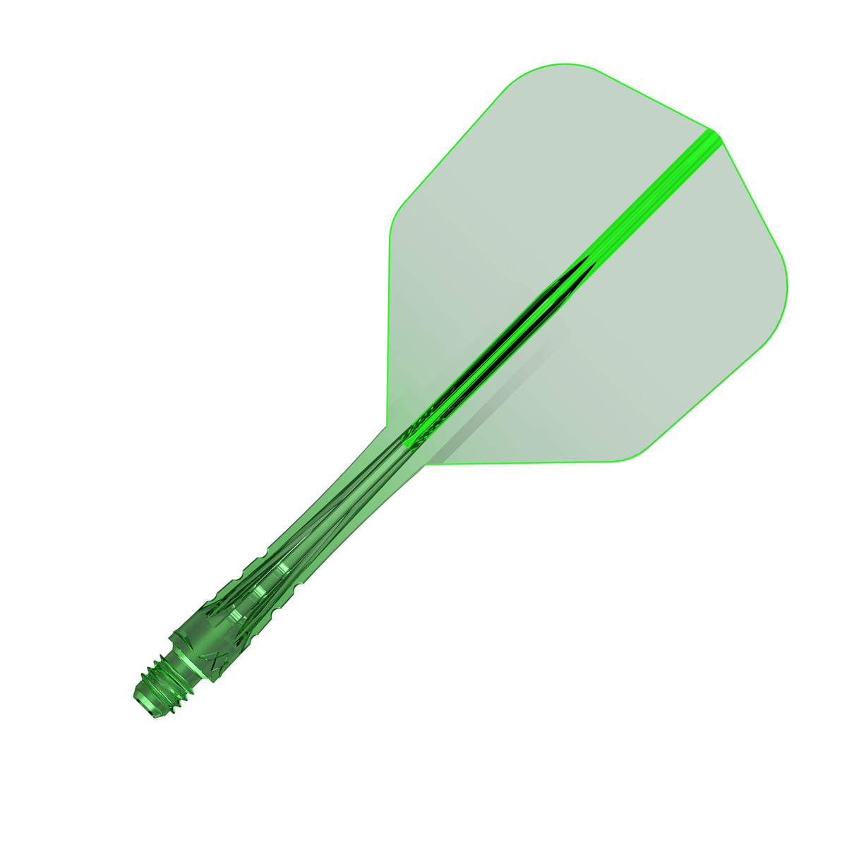 Mission Force 90 Vortex NO6 Neon Green