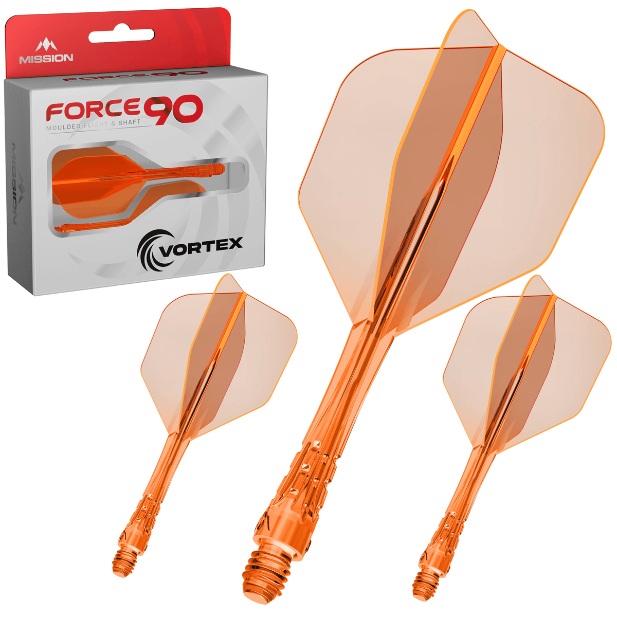Mission Force 90 Vortex NO6 Neon Orange Verpackung