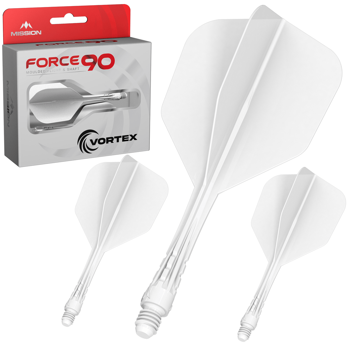 Mission Force 90 Vortex NO6 White Verpackung