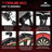 Mission Torus 120 Dartboard Beleuchtung Schwarz Details Montage