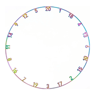 Precise180 Zahlenring Prisma