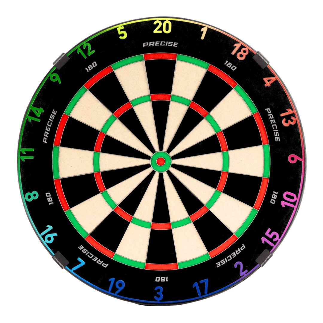 Precise180 Zahlenring Spectrum Board