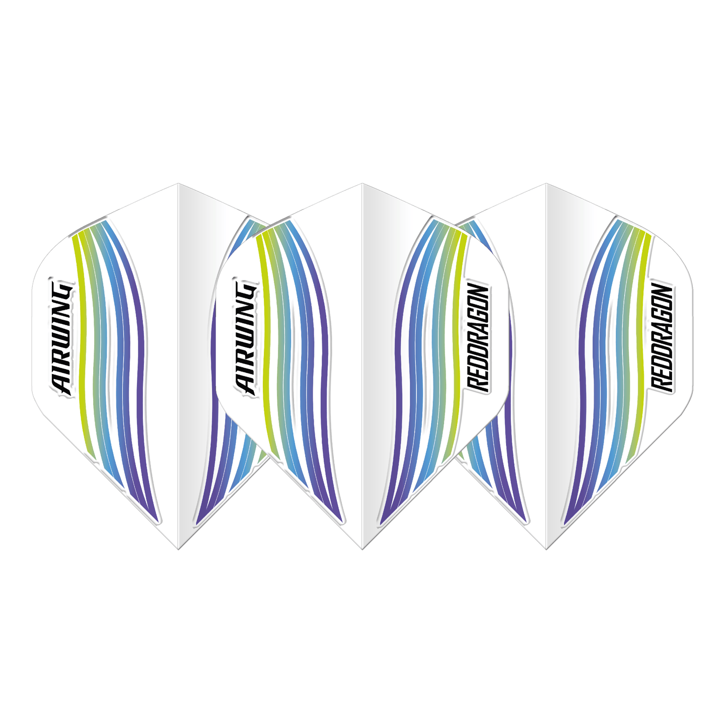 Red Dragon Airwing Blue Green Flights Set
