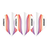 Red Dragon Airwing Orange Purple Flights Set