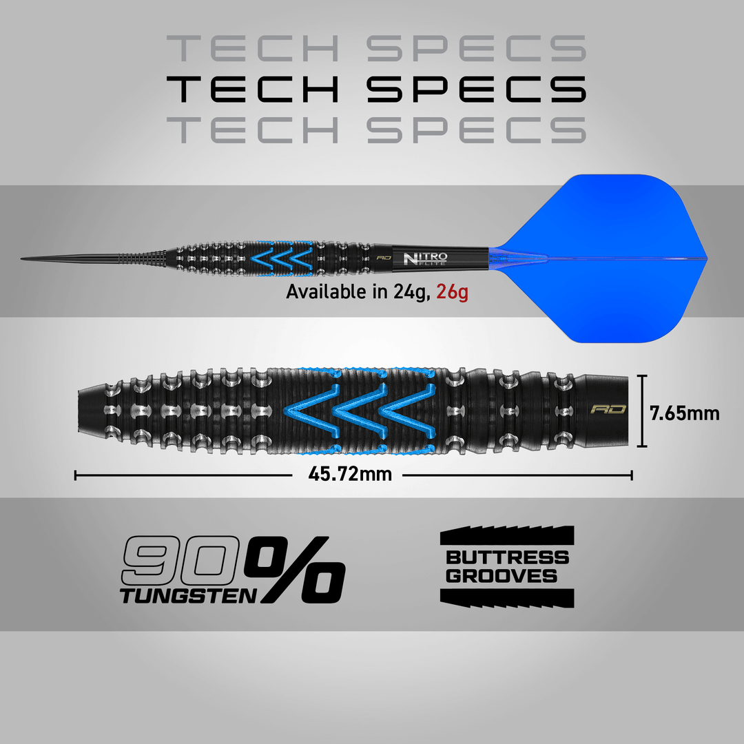 Red Dragon Amp Torpedo Steeldarts 26g