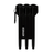 Red Dragon Centric Moulded Darts Case front