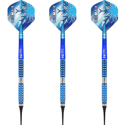 Red Dragon Gerwyn Price Glacier Softdarts Set