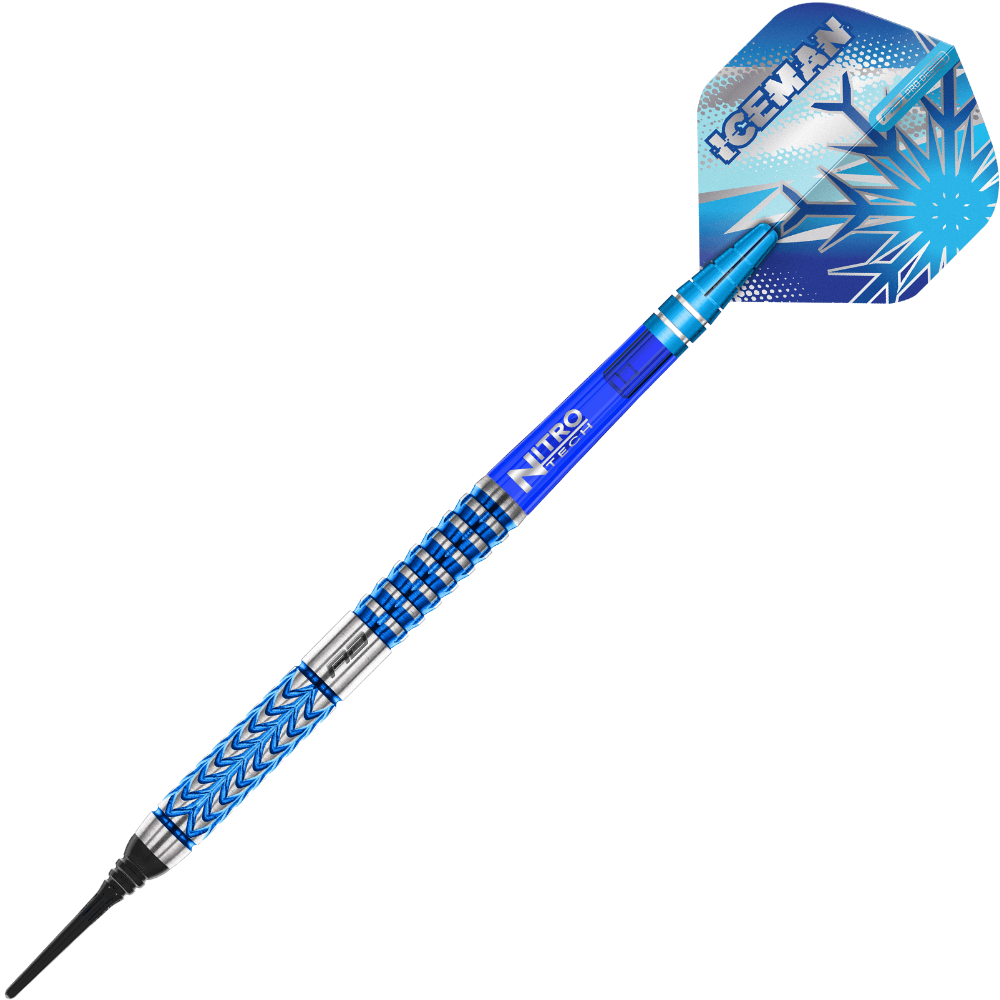 Red Dragon Gerwyn Price Glacier Softdarts