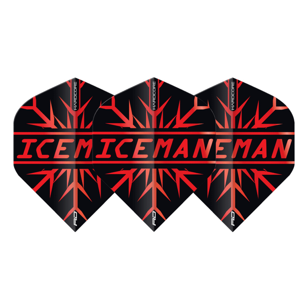 Red Dragon Gerwyn Price Hardcore Premium 6872 Flights Set