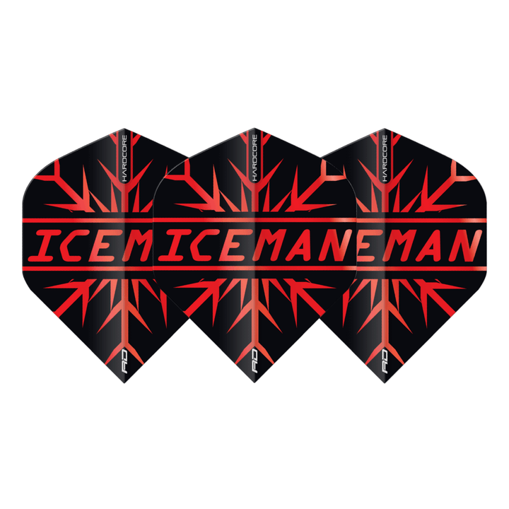 Red Dragon Gerwyn Price Hardcore Premium 6872 Flights Set