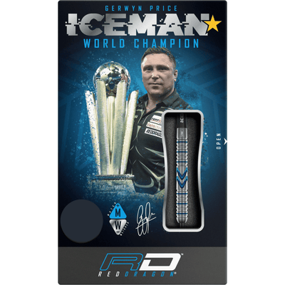 Red Dragon Gerwyn Price Midnight Steeldarts Packung