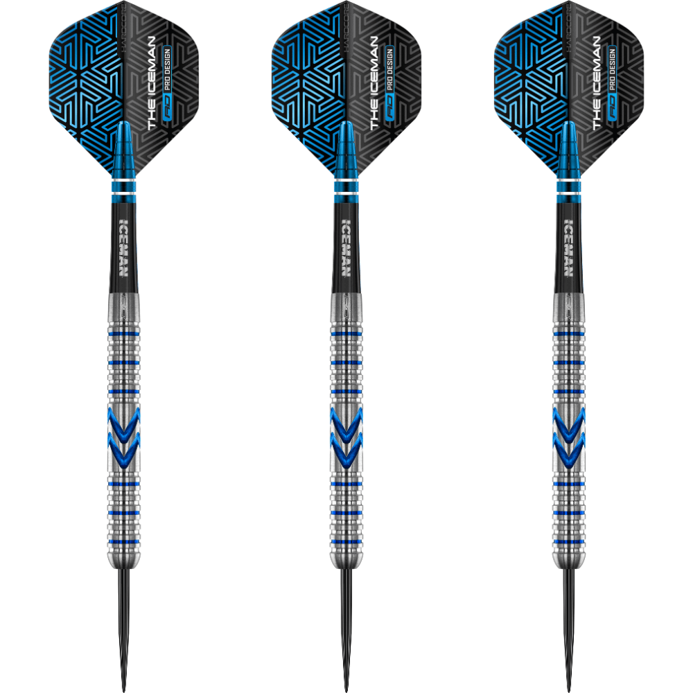 Red Dragon Gerwyn Price Midnight Steeldarts Set