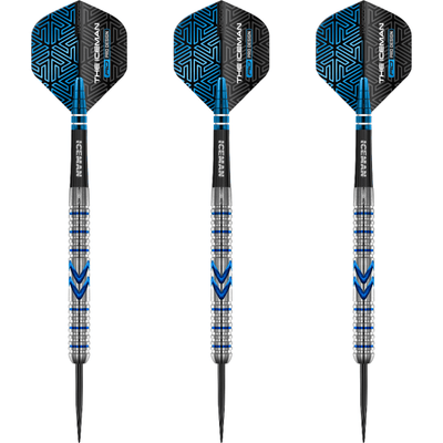 Red Dragon Gerwyn Price Midnight Steeldarts Set