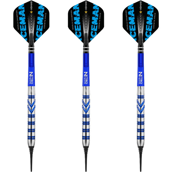 Red Dragon Gerwyn Price Original Softdarts Set