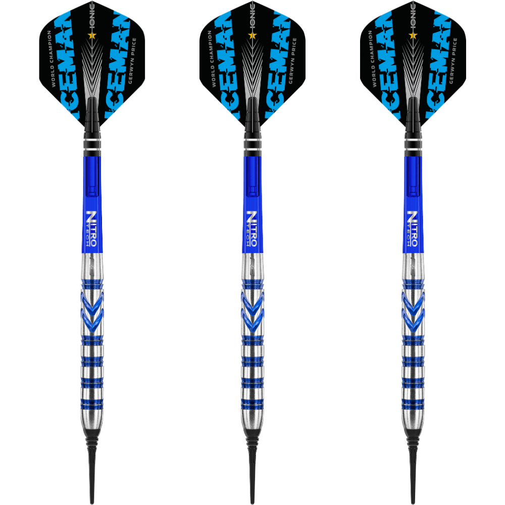 Red Dragon Gerwyn Price Original Softdarts Set