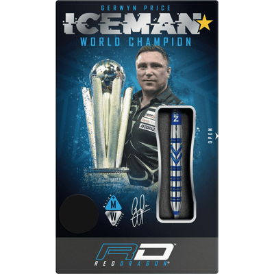 Red Dragon Gerwyn Price Original Steeldarts Packung